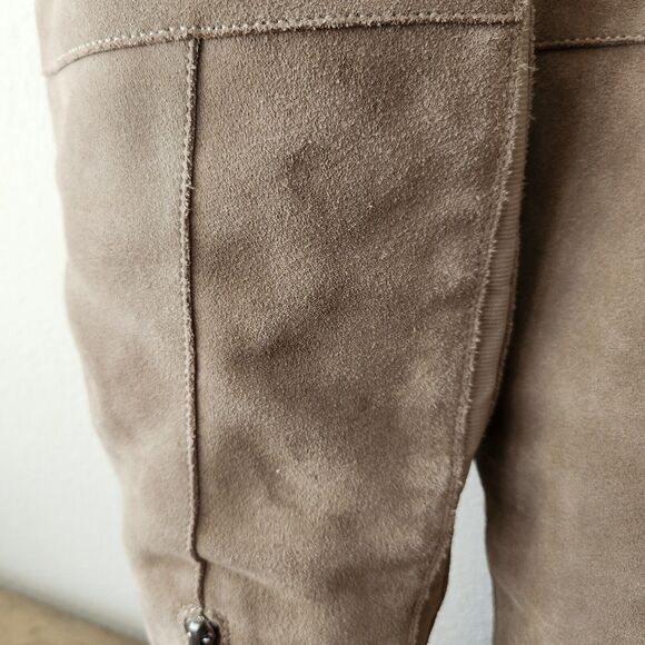 Vince Camuto Tan Over the Knee Boots - Picture 9 of 14